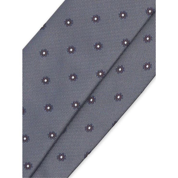 ウォッシャブル 小紋柄 レギュラータイ 8.0cm幅 | TAKA-Q MEN | 詳細画像3 