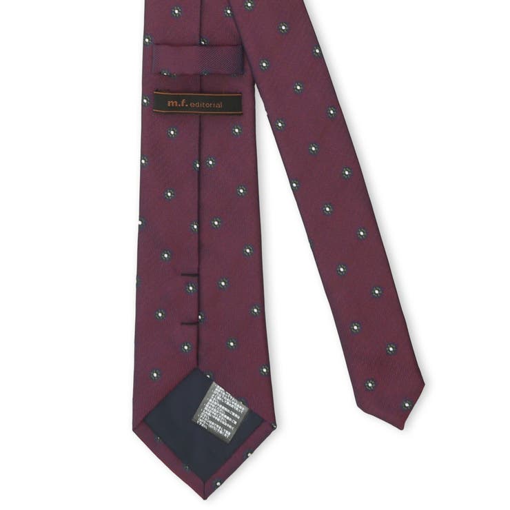 ウォッシャブル 小紋柄 レギュラータイ 8.0cm幅 | TAKA-Q MEN | 詳細画像4 