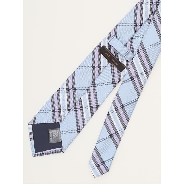 エコウォッシャブル チェック柄 レギュラータイ 8.0cm幅 | TAKA-Q MEN | 詳細画像4