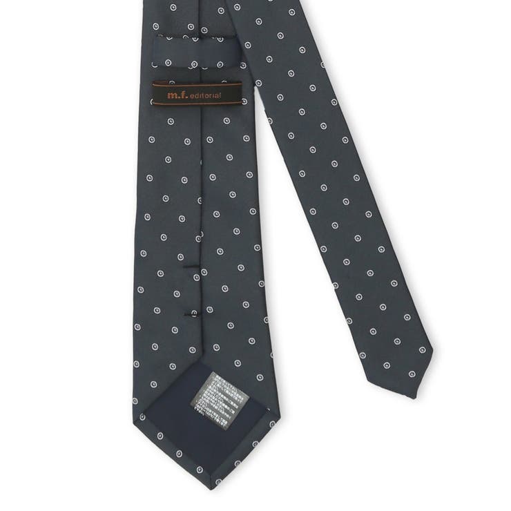 ウォッシャブル 小紋柄 レギュラータイ 8.0cm幅 | TAKA-Q MEN | 詳細画像2 