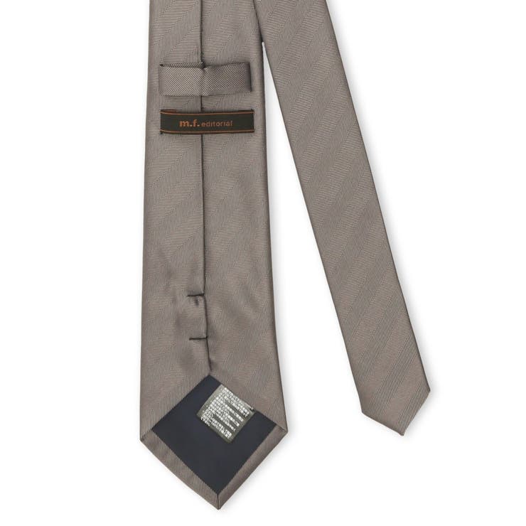 ウォッシャブル ソリッド レギュラータイ 8.0cm幅 | TAKA-Q MEN | 詳細画像2 