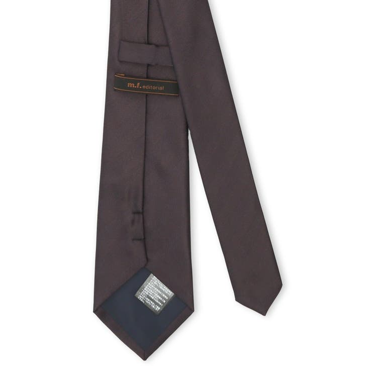 ウォッシャブル ソリッド レギュラータイ 8.0cm幅 | TAKA-Q MEN | 詳細画像4 