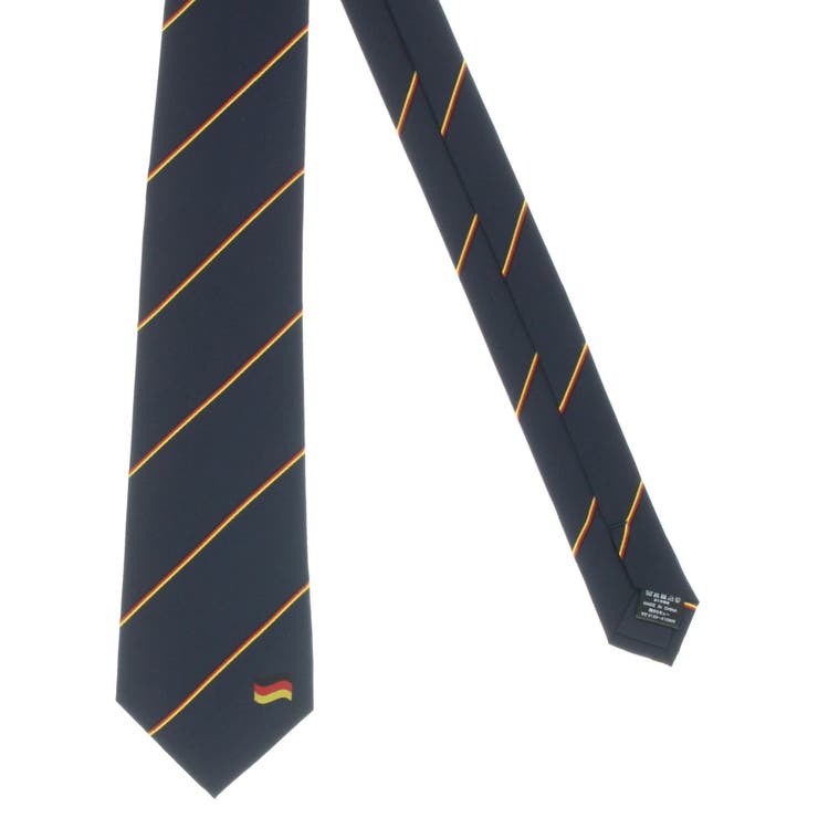 シルク ドイツ国旗パネルタイ8 0cm幅 品番 Tkqj Taka Q Men タカキュー のメンズファッション 通販 Shoplist ショップリスト