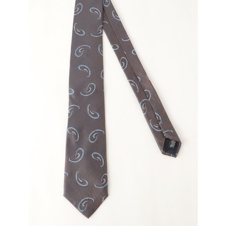 モダンビンテージ ペイズリー柄 レギュラータイ 8.0cm幅 | TAKA-Q MEN | 詳細画像2 