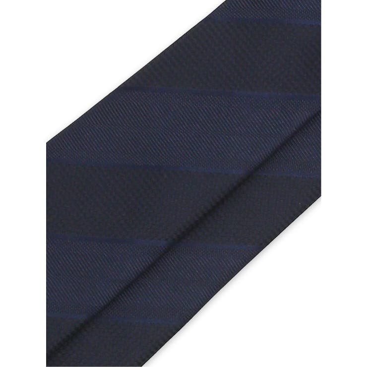 日本製 シルク ストライプ柄 レギュラータイ 8.0cm幅 | TAKA-Q MEN | 詳細画像5 