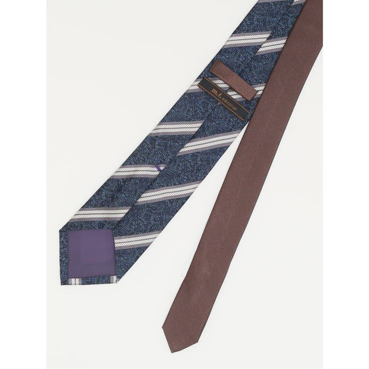 シルクストライプ柄 クレリックナロータイ 7.0cm幅 | TAKA-Q MEN | 詳細画像4 