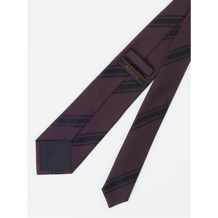 日本製 シルクストライプ柄 レギュラータイ 8.0cm幅 | TAKA-Q MEN | 詳細画像4 