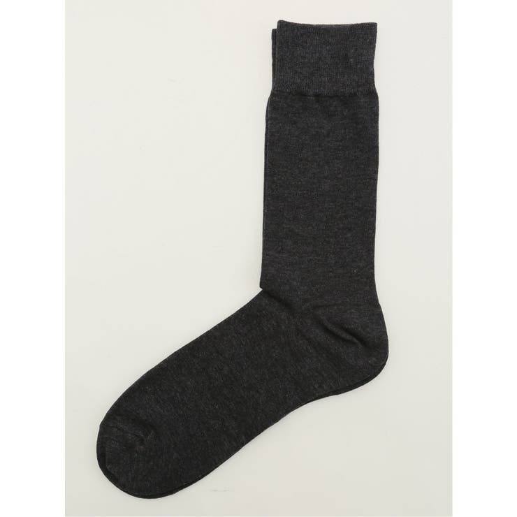 【WEB限定】抗菌防臭 クルーソックス5P | TAKA-Q MEN | 詳細画像4 