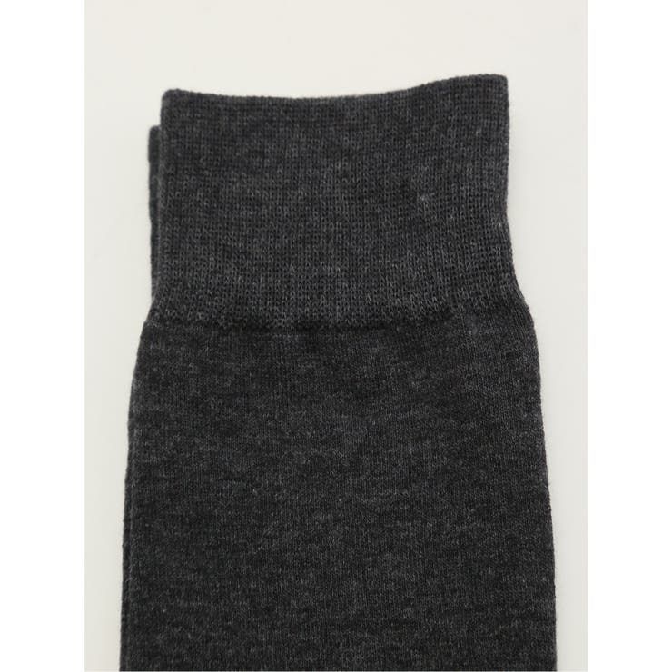 【WEB限定】抗菌防臭 クルーソックス5P | TAKA-Q MEN | 詳細画像5 