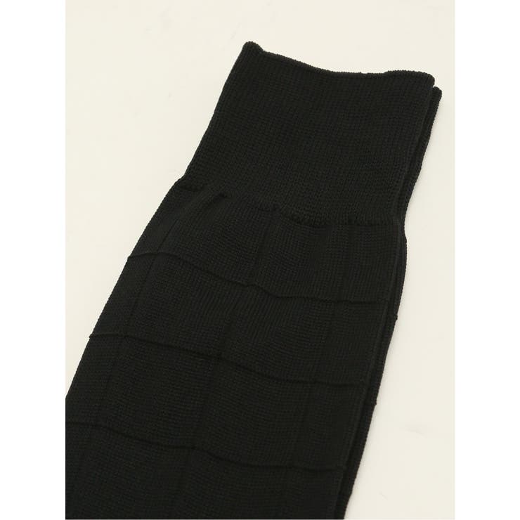 抗菌防臭 チェック柄クルーソックス | TAKA-Q MEN | 詳細画像2 