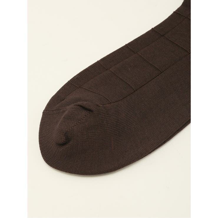 抗菌防臭 チェック柄クルーソックス | TAKA-Q MEN | 詳細画像5 