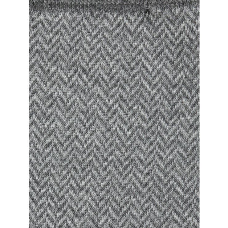 抗菌防臭 ヘリンボン柄クルーソックス | TAKA-Q MEN | 詳細画像4 