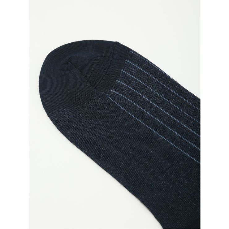 抗菌防臭 ストライプ柄クルーソックス | TAKA-Q MEN | 詳細画像6 