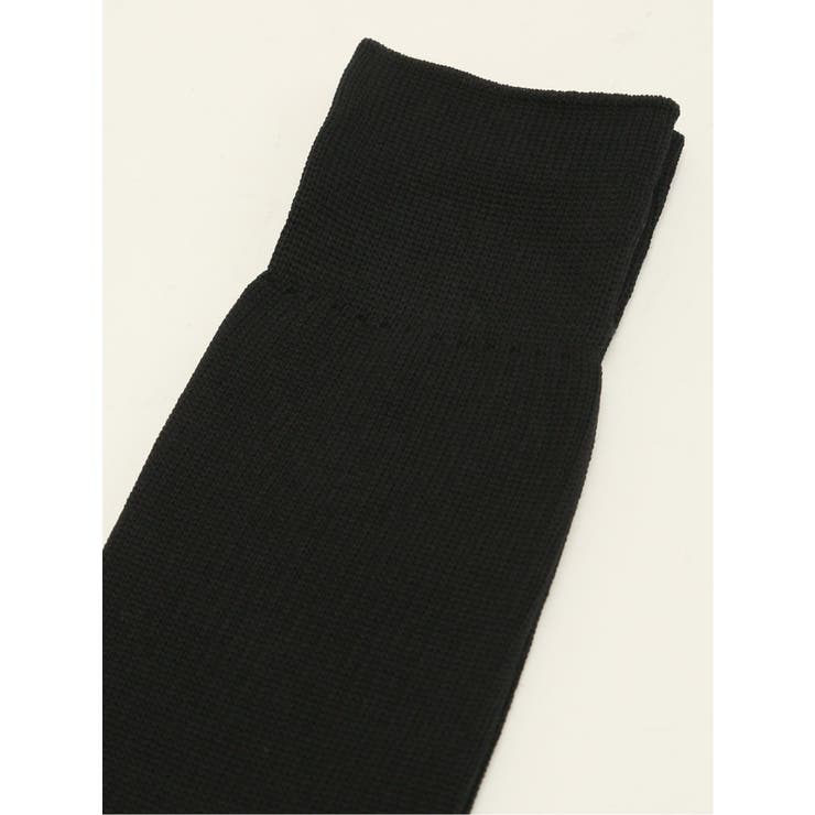 抗菌防臭 リブ無地クルーソックス | TAKA-Q MEN | 詳細画像2 