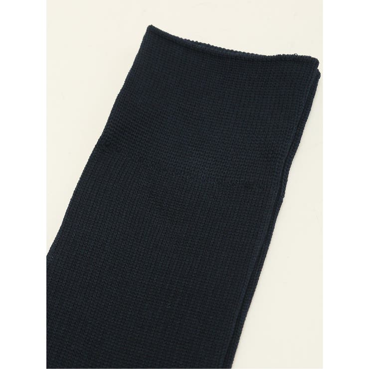 抗菌防臭 リブ無地クルーソックス | TAKA-Q MEN | 詳細画像4 