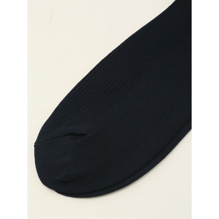 抗菌防臭 リブ無地クルーソックス | TAKA-Q MEN | 詳細画像5 