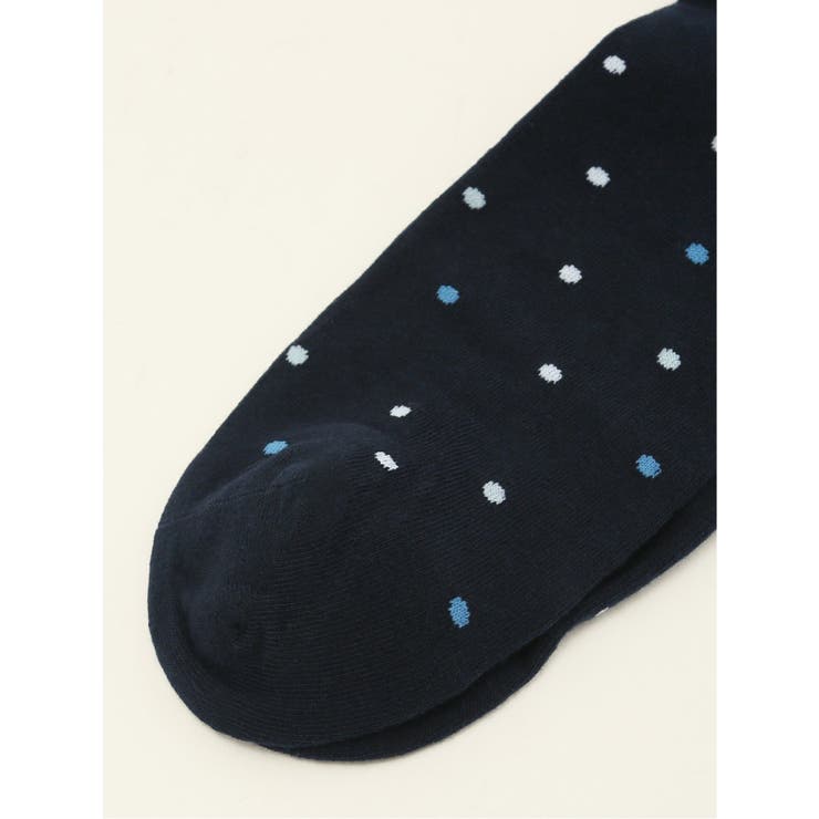 抗菌防臭 中ドット柄クルーソックス | TAKA-Q MEN | 詳細画像5 