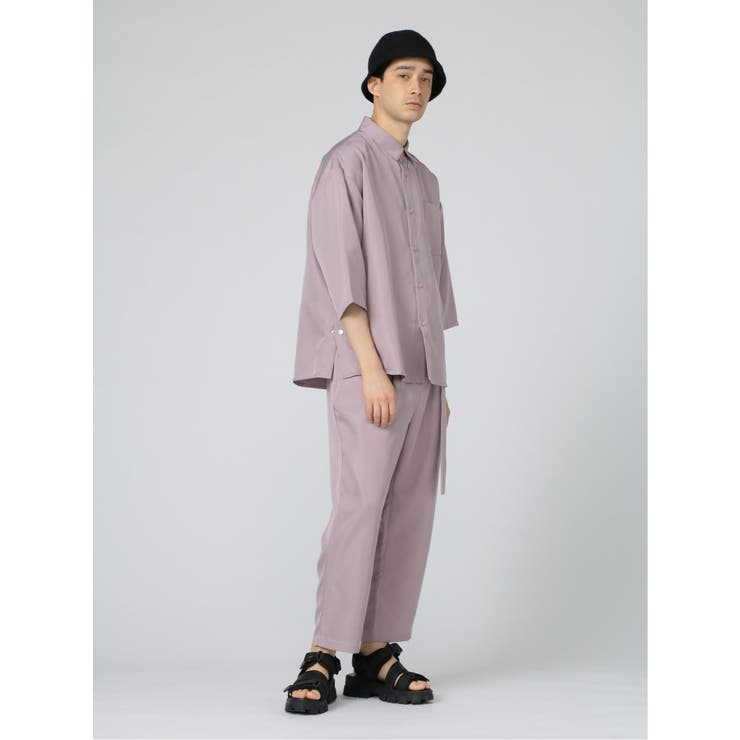 新品タグ付き☆AKRIS リネン100% クロップドパンツ　ピンク　大きいサイズ 楽天市場】クロップドパンツ（カラーレッド）（レディース
