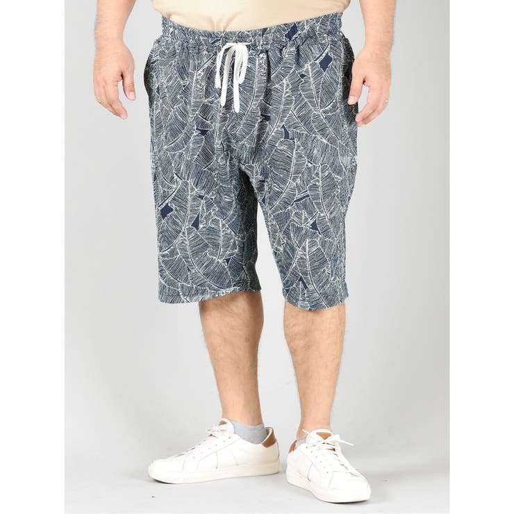 大きいサイズ】快適 ドライワッフル セットアップ ショーツ[品番