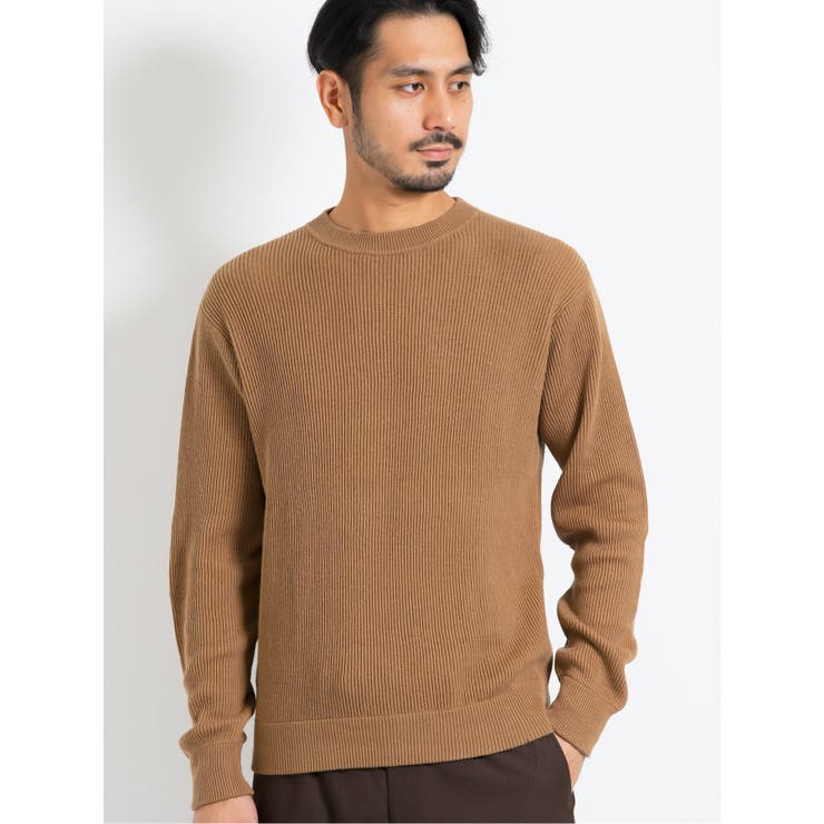 畦コットン100 クルーネックニット 品番 Tkqj Taka Q Men タカキュー のメンズ ファッション通販 Shoplist ショップリスト