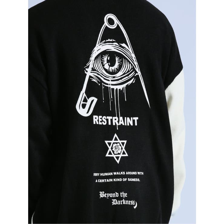 SD×PSYCHONATION アイコンワッペン ニットカーディガン | TAKA-Q MEN | 詳細画像28 