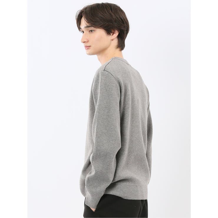 ウォッシャブル ストレッチ クルーニット | TAKA-Q MEN | 詳細画像12 