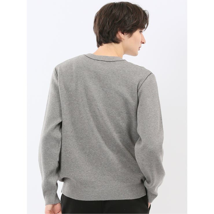 ウォッシャブル ストレッチ クルーニット | TAKA-Q MEN | 詳細画像13 