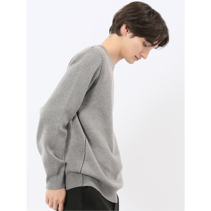 ウォッシャブル ストレッチ クルーニット | TAKA-Q MEN | 詳細画像14 