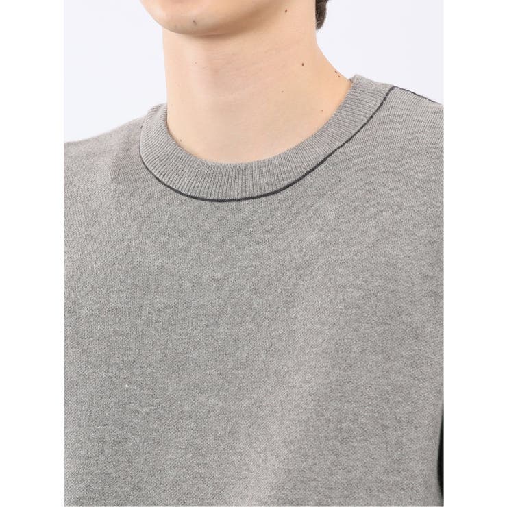 ウォッシャブル ストレッチ クルーニット | TAKA-Q MEN | 詳細画像19 