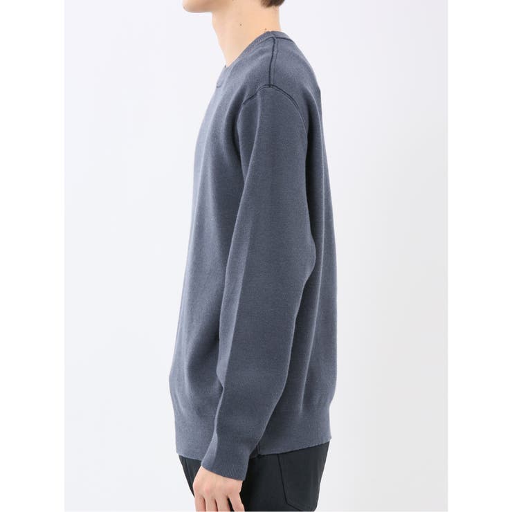 ウォッシャブル ストレッチ クルーニット | TAKA-Q MEN | 詳細画像26 