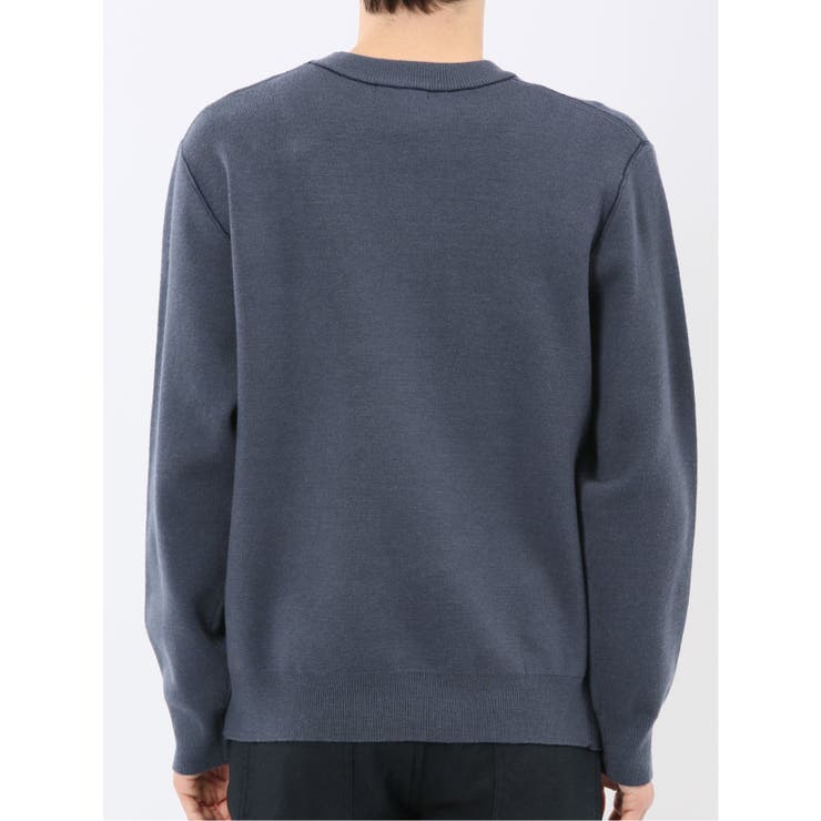 ウォッシャブル ストレッチ クルーニット | TAKA-Q MEN | 詳細画像27 