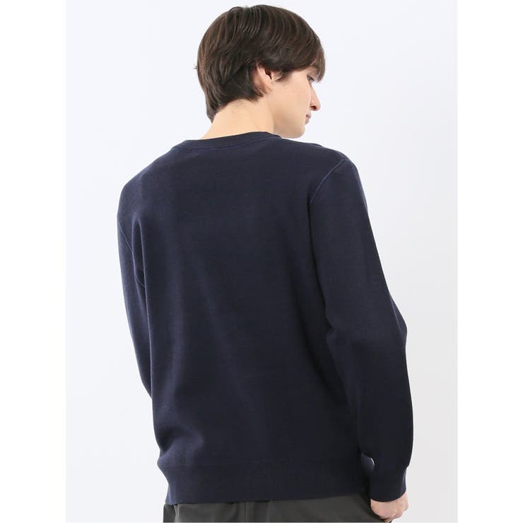 ウォッシャブル ストレッチ クルーニット | TAKA-Q MEN | 詳細画像31 