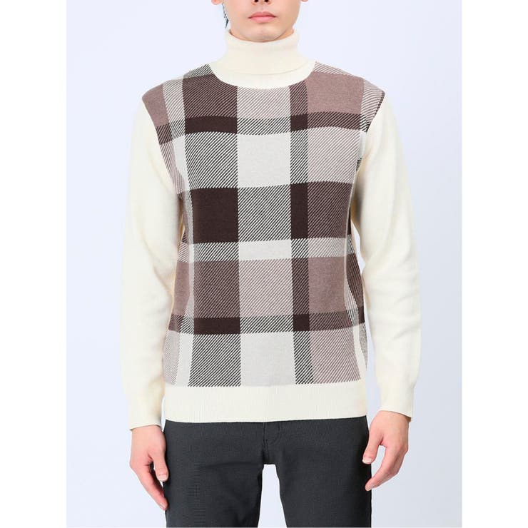 新品未使用BURBERRY チェック柄 タートルネック XXL限定レアストレッチ 楽天市場】タートルネック メンズ バーバリーの通販