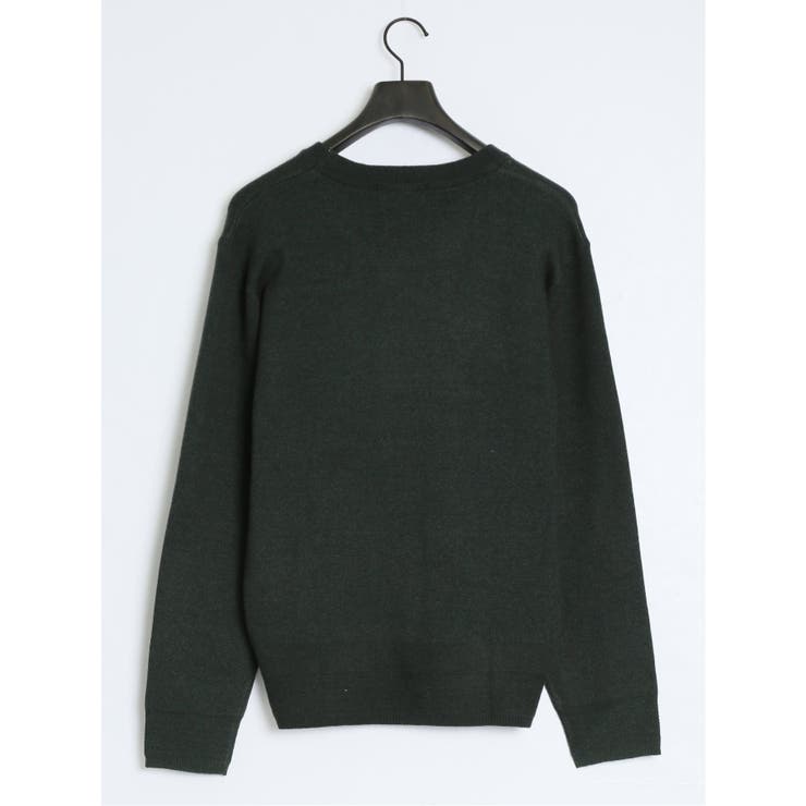 クロスストレッチ 無地 クルーニット | TAKA-Q MEN | 詳細画像31 