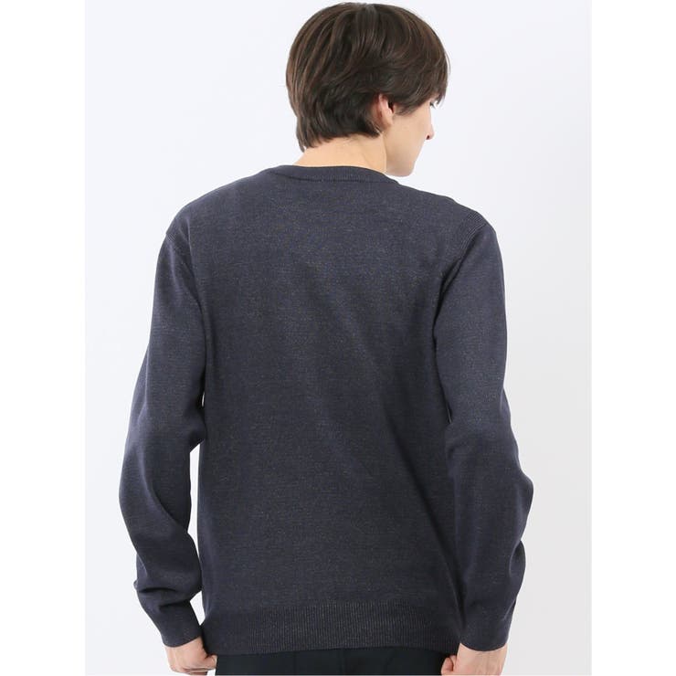 ウォッシャブル ストレッチ 天竺 クルーニット | TAKA-Q MEN | 詳細画像32 