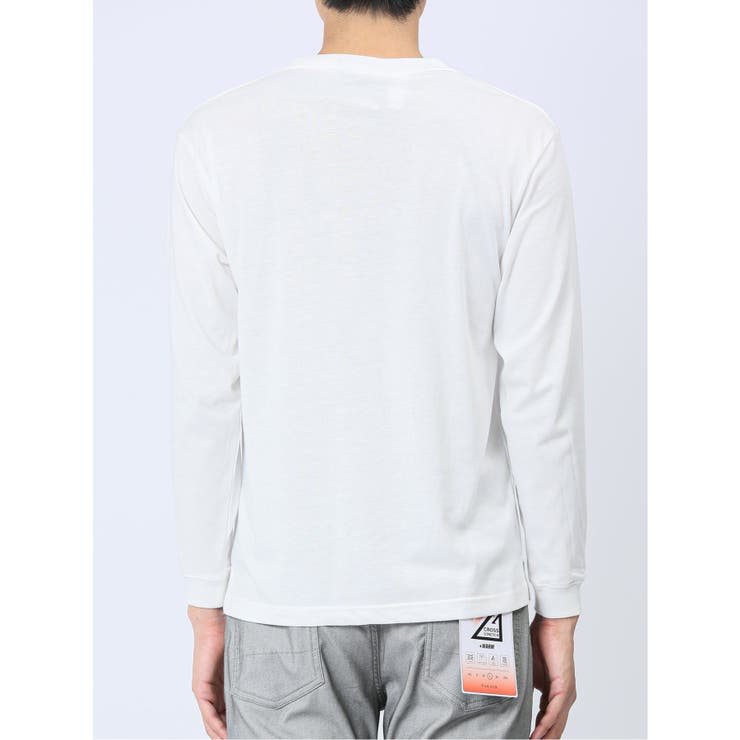 カシミアタッチ パネルクルーニット&長袖Tシャツ アンサンブル | TAKA-Q MEN | 詳細画像37 