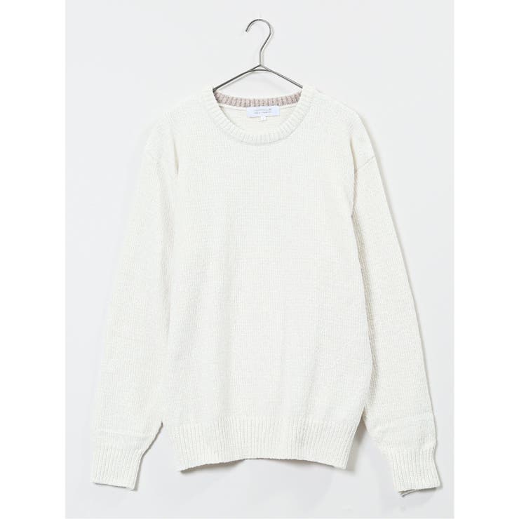 モールヤーン クルーニット | TAKA-Q MEN | 詳細画像1 