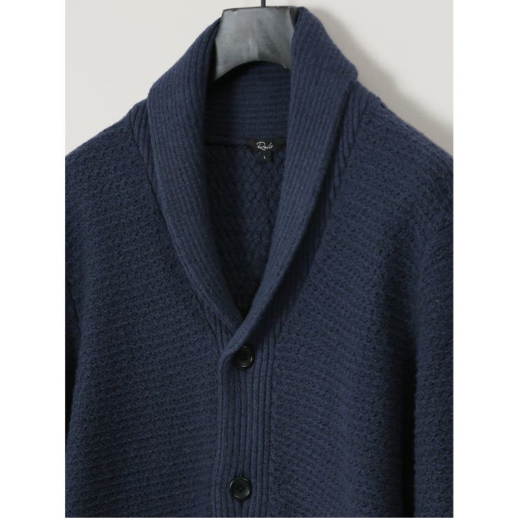 レイルズ/Rails ショールカラーニットカーディガン | TAKA-Q MEN | 詳細画像3 