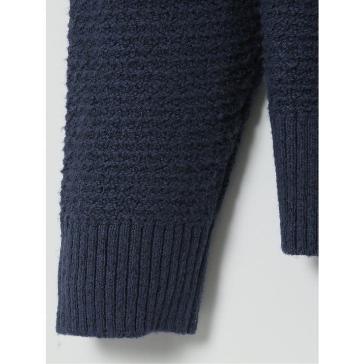 レイルズ/Rails ショールカラーニットカーディガン | TAKA-Q MEN | 詳細画像4 