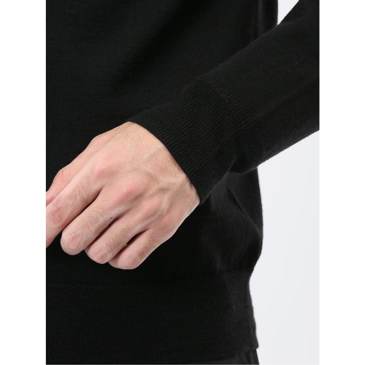 ウォッシャブル ウール混天竺 ニットカーディガン | TAKA-Q MEN | 詳細画像10 