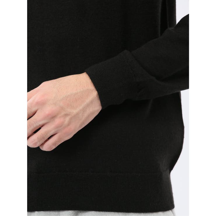 ウォッシャブル ウール混 ニットポロ | TAKA-Q MEN | 詳細画像10 