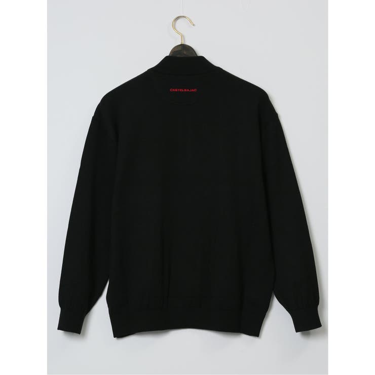 最先端 カステルバジャック CASTELBAJAC ハーフジップ[品番 男性用