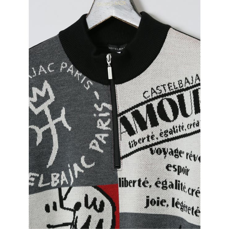 カステルバジャック CASTELBAJAC ハーフジップ[品番：TKQJ0023587]｜TAKA-Q  MEN（タカキュー）のメンズファッション通販｜SHOPLIST（ショップリスト）
