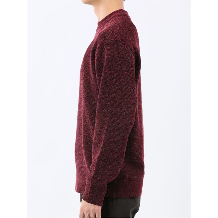 ウォッシャブル ストレッチ 鹿の子 モックネックニット | TAKA-Q MEN | 詳細画像26 