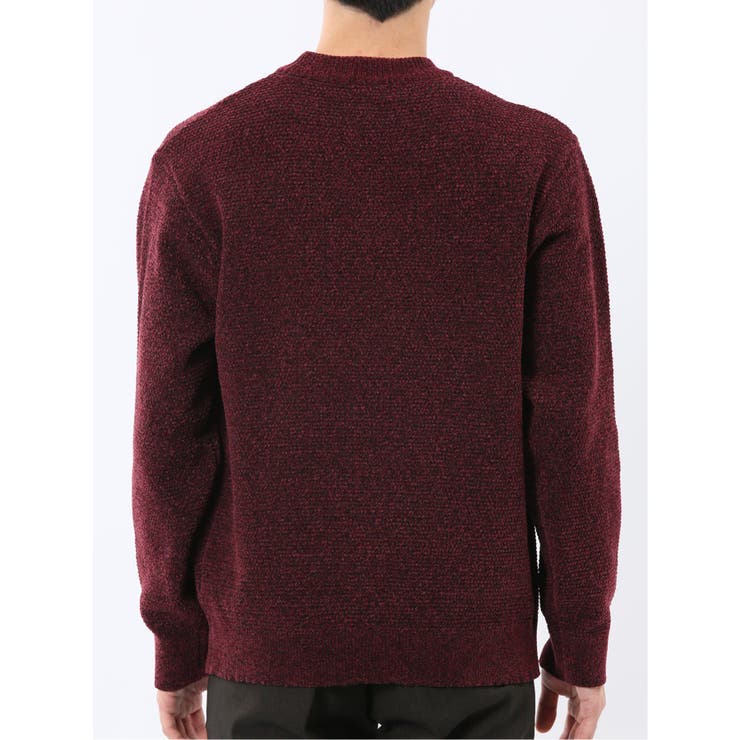 ウォッシャブル ストレッチ 鹿の子 モックネックニット | TAKA-Q MEN | 詳細画像27 