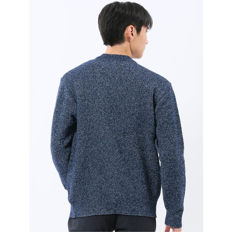 ウォッシャブル ストレッチ 鹿の子 モックネックニット | TAKA-Q MEN | 詳細画像31 