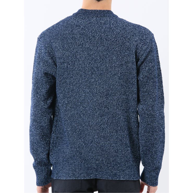 ウォッシャブル ストレッチ 鹿の子 モックネックニット | TAKA-Q MEN | 詳細画像36 