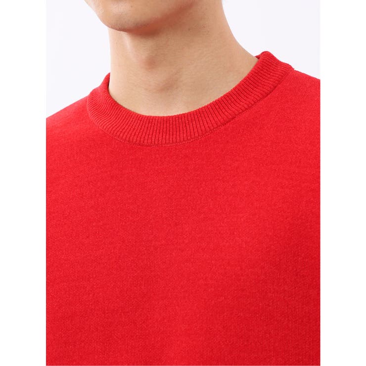 ウォッシャブル ストレッチ ベロア クルーニット | TAKA-Q MEN | 詳細画像19 