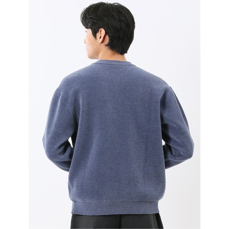 ウォッシャブル ストレッチ ベロア クルーニット | TAKA-Q MEN | 詳細画像22 