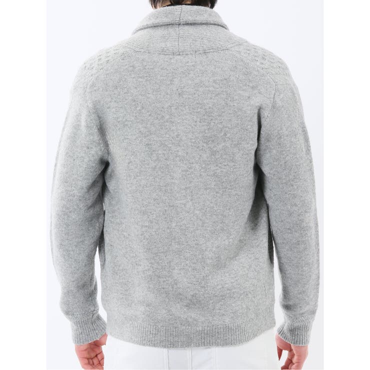 ハンドウォッシャブル ストレッチ ショールカーディガン | TAKA-Q MEN | 詳細画像8 